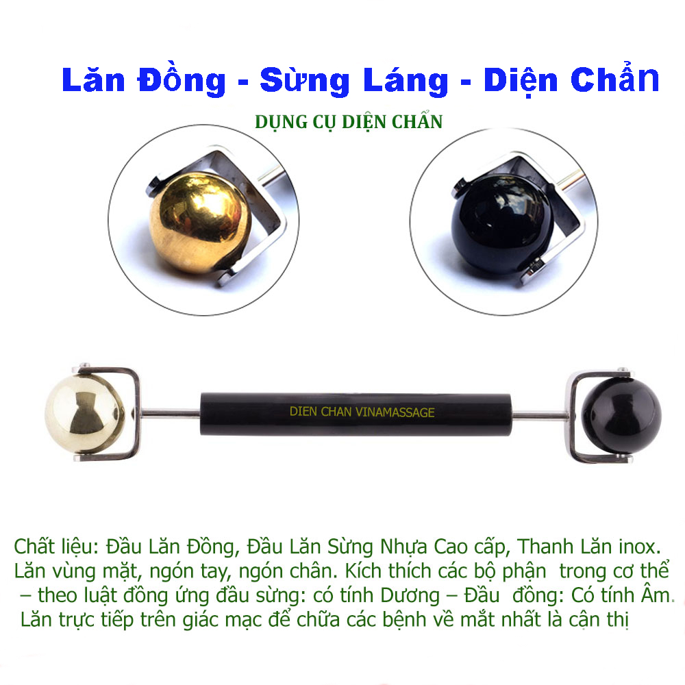 Lăn Đồng - Sừng Láng - Dụng Cụ Diện Chẩn