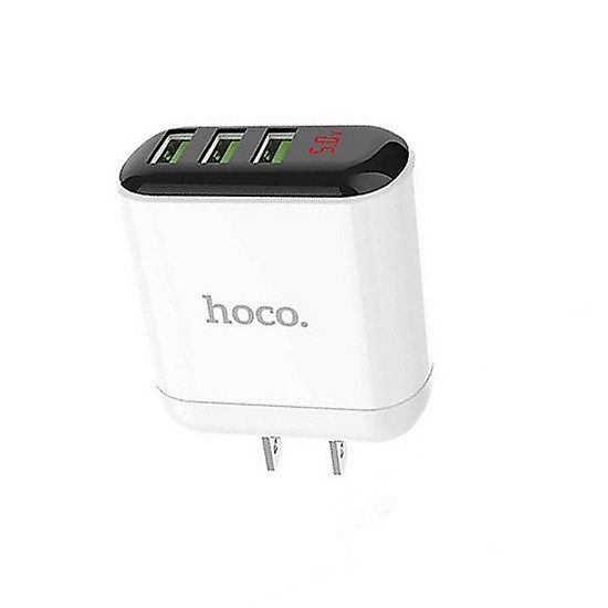 CÓC SẠC HOCO HK1 3 CỔNG USB CHÍNH HÃNG