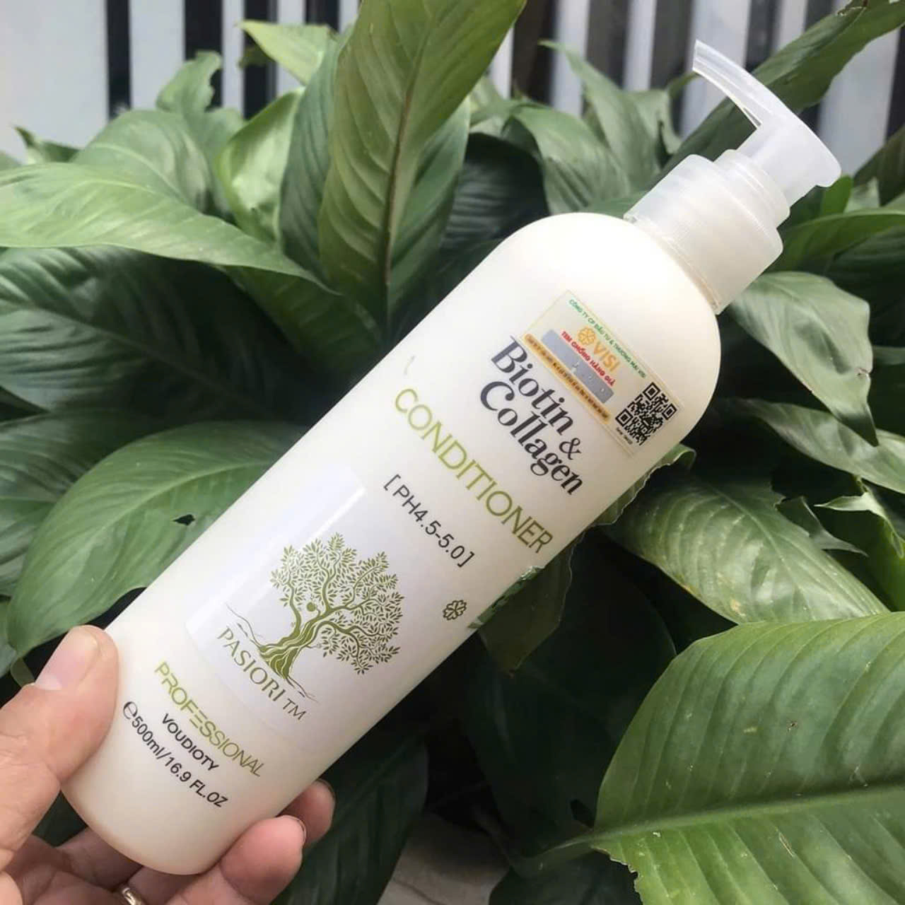 Dầu xả phục hồi và kích thích mọc tóc Biotin & Collagen 1000ml