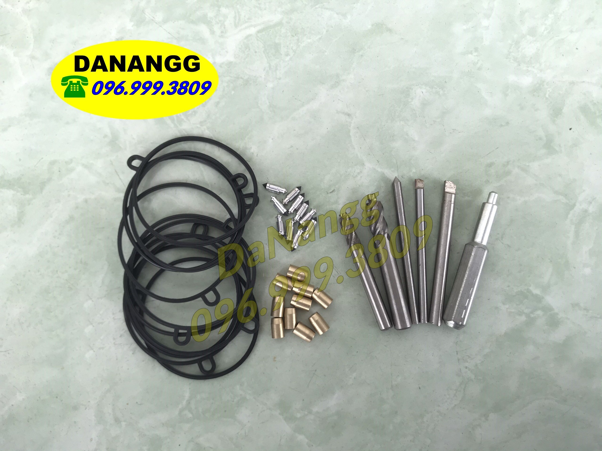 Bộ dao roa đóng chế bình xăng con xe máy kim cối