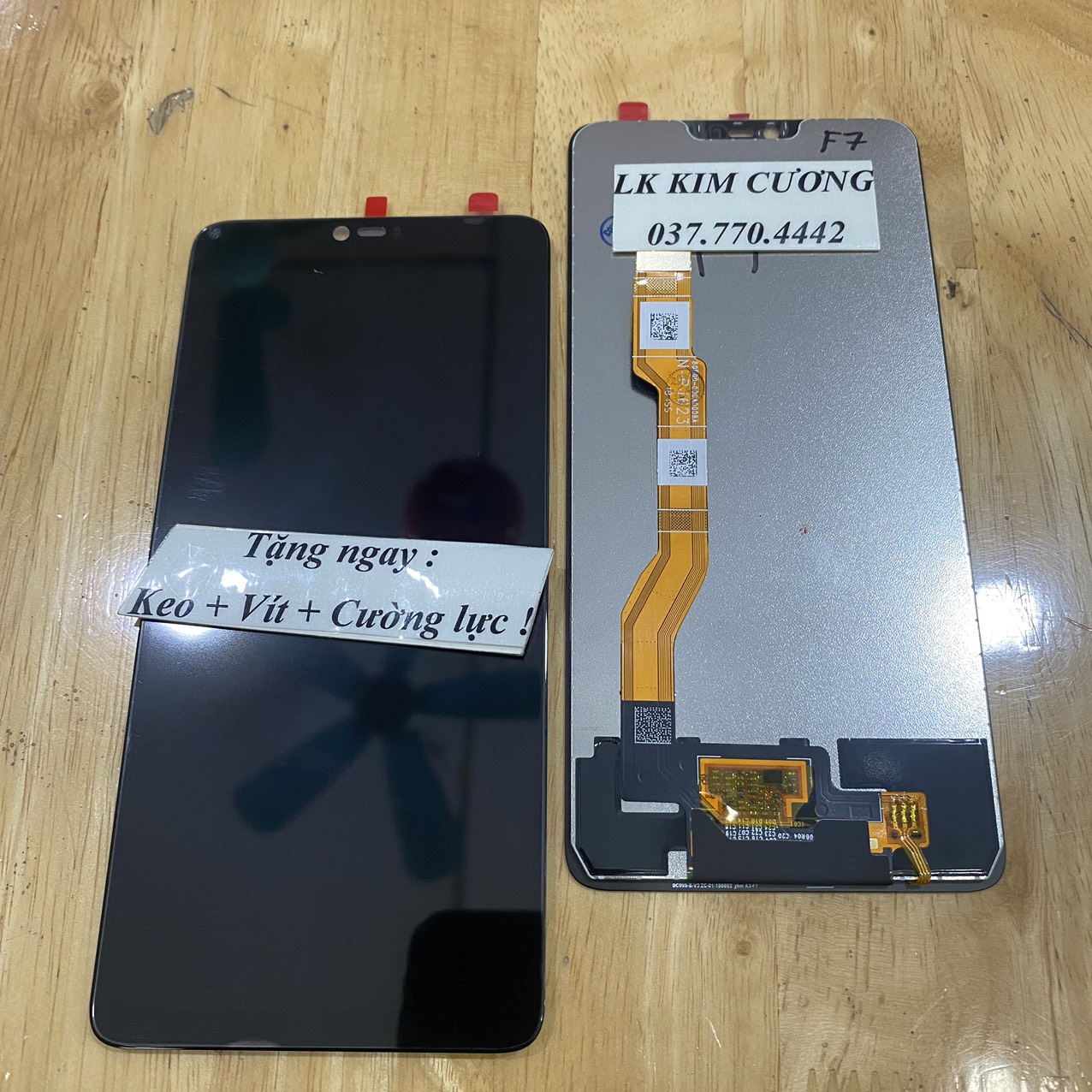 Màn hình tương thích oppo f7/a3