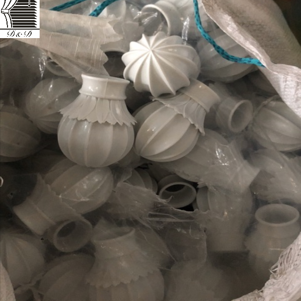 Đầu bịt rèm, quả chụp thanh rèm , phụ kiện rèm đẹp