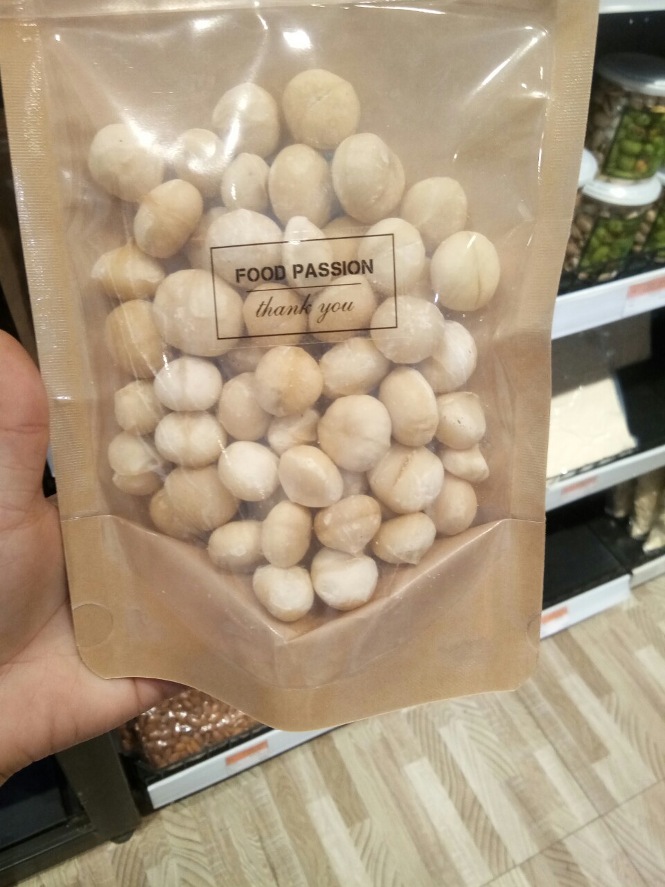Hạt Macca Nhân Nguyên-PREMIUM MACCADAMIA KERNEL The Nuts Valley