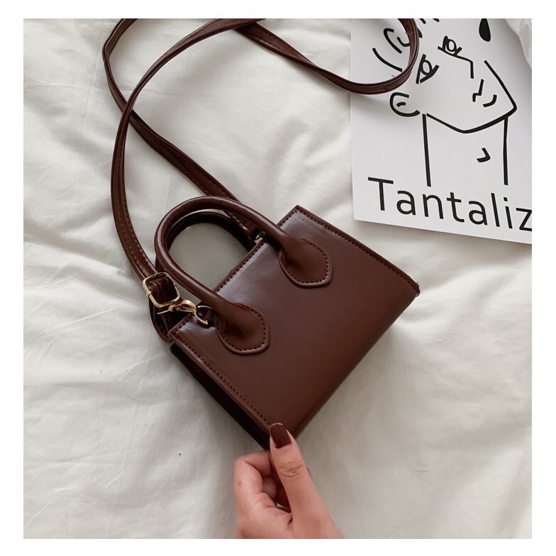 Túi xách nữ , Túi đeo chéo nữ mini hàng quảng châu siêu đẹp - siêu hot TD09 - Mincloset