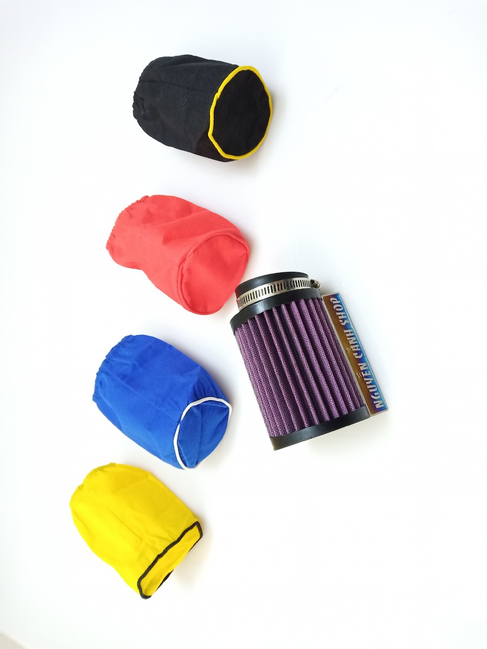 pô e kn 1280 có áo mưa