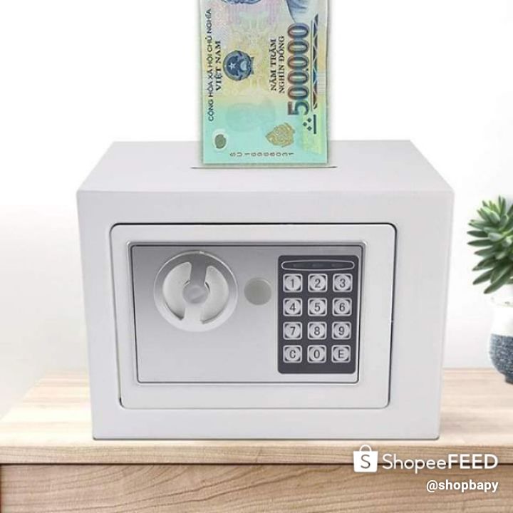 két sắt dùng bảo mật 27×17×17 (chống cháy)