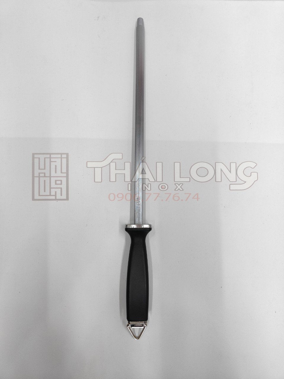 Cây mài dao / Dụng cụ liếc mài dao cán nhựa cao cấp .