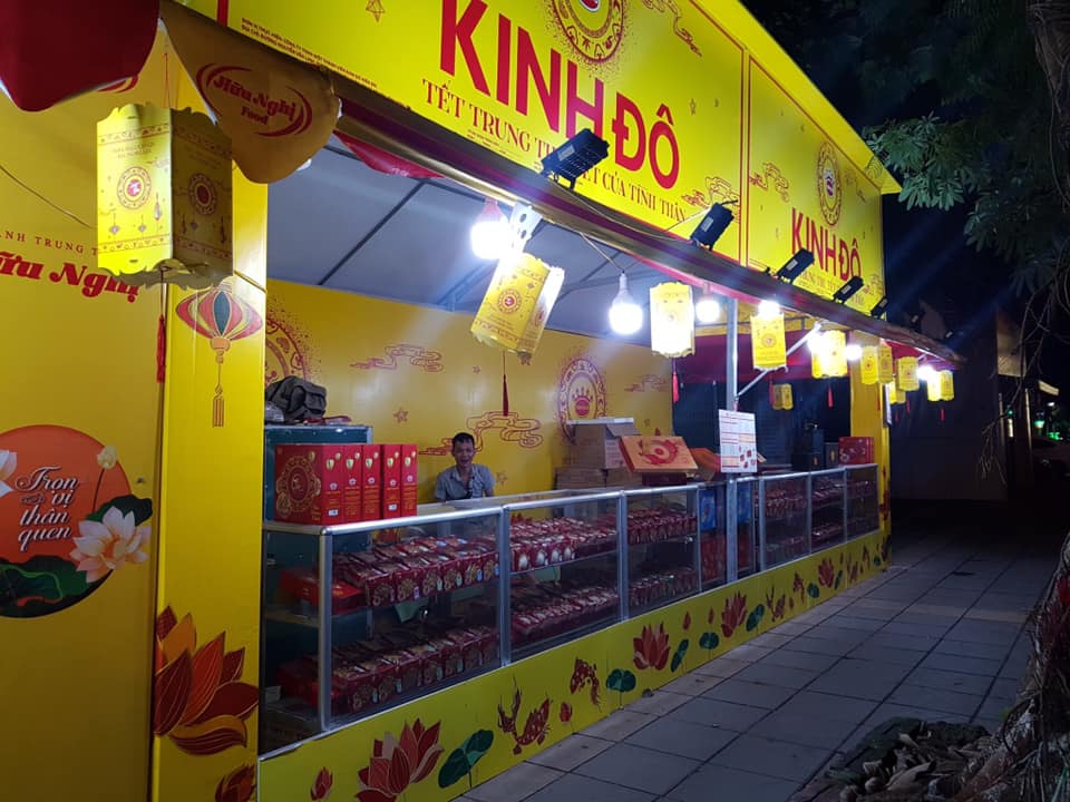 Bánh Trung Thu Kinh Đô Dẻo Đậu Xanh (KD.96)