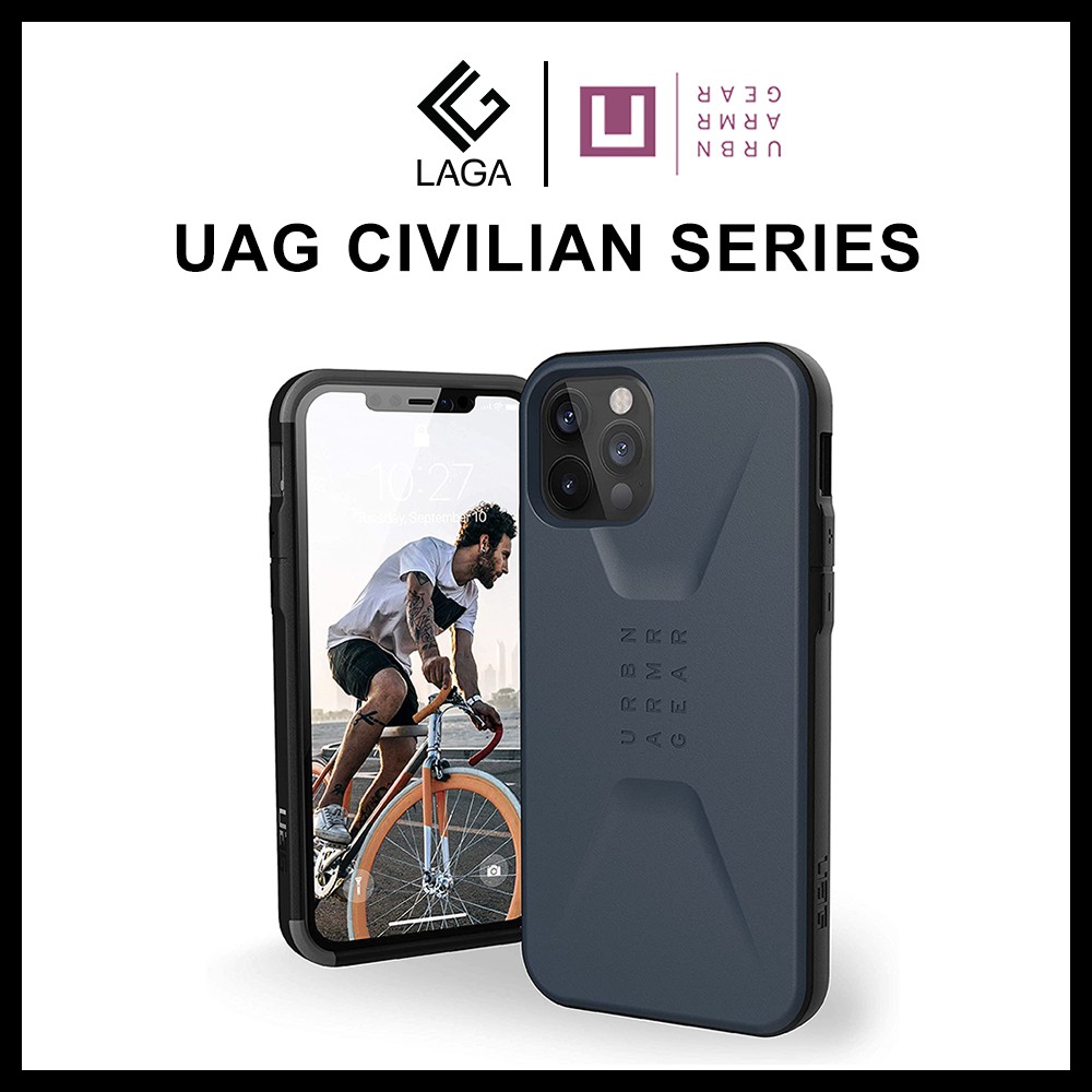 Ốp Lưng UAG Civilian iPhone 12 Pro Max / 12 Pro / 12 / 11 Pro Max