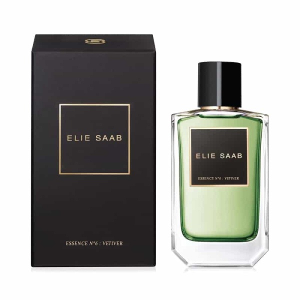 Nước Hoa Unisex Elie Saab Essence No. 6 Vetiver EDP 100ml - Chuẩn Perfume