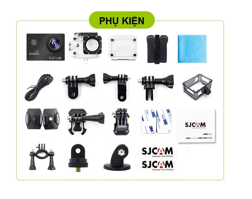 [HCM]Camera Hành Động SJCAM 4000 Wi-Fi Full HD-1080P