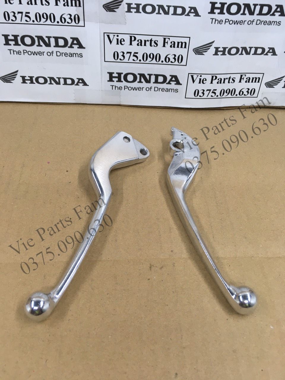CẶP TAY THẮNG AB/VISION/CLICK 110 (VISION ĐỜI 2015>2020, AB ĐỜI 2007>2019, CLICK 110 ĐỜI ĐẦU)