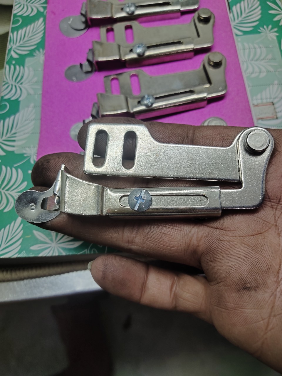 Cữ cuốn lai bầu cong 3 ly ( cao cấp )