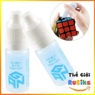Dầu Bôi Trơn Rubik Gan Magic 10ml