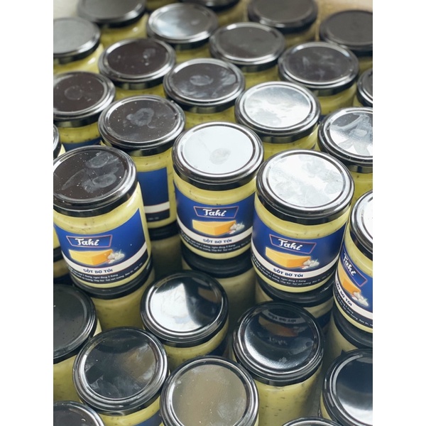 Sốt Bơ Tỏi Hủ 250Gr Siêu Thơm Ngon