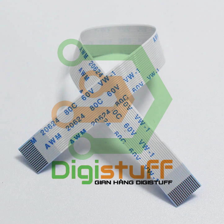FFC/FPC cable 17 pins AWM 20624