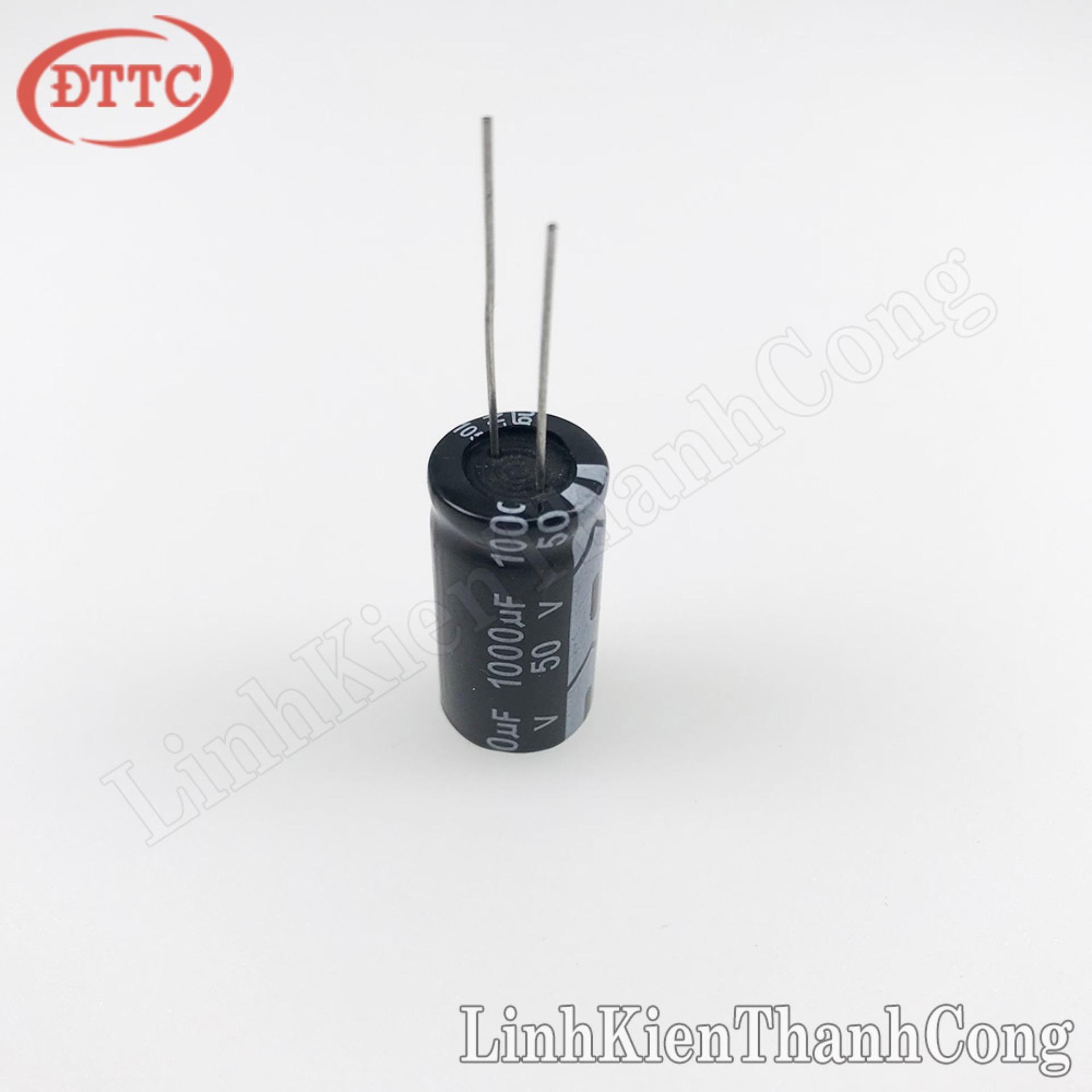 Tụ 1000uF 50V (13x25mm)