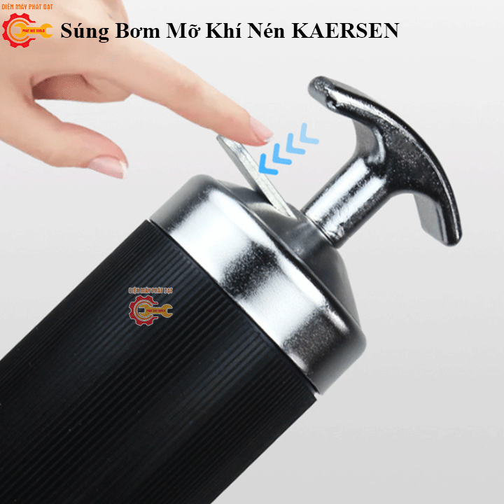 Súng Bơm Mỡ Khí Nén KAERSEN K601