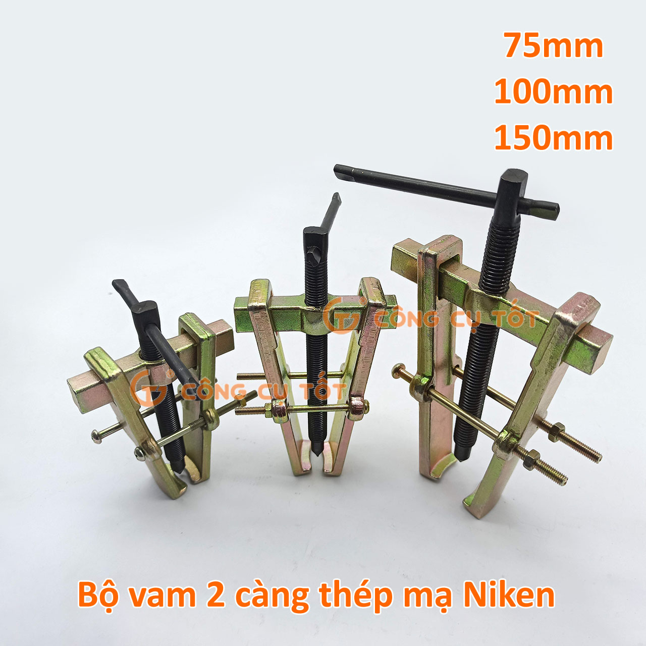 Vam cảo 2 càng các cỡ