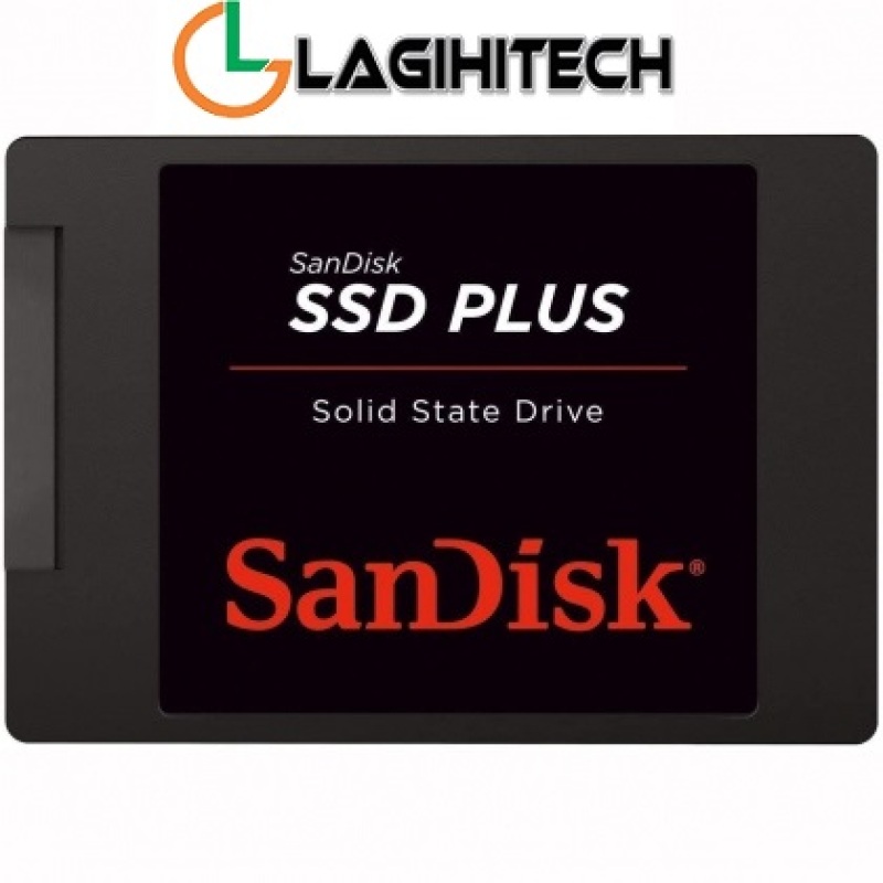 Ổ Cứng SSD Sandisk Plus 2TB 2.5 inch sata iii - Hàng Chính Hãng Sandisk