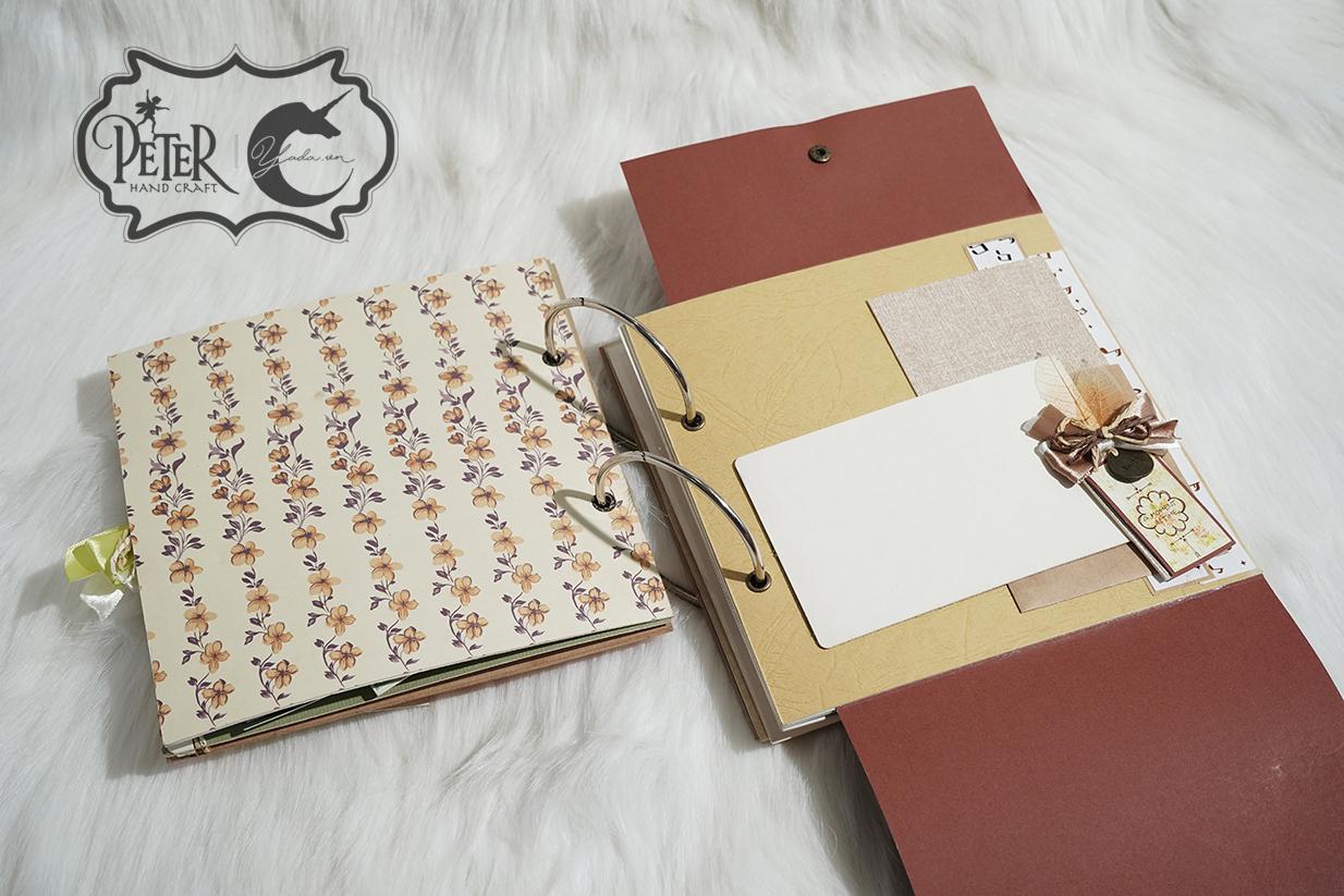 Photo Album Scrapbook DIY Handmade – 01
