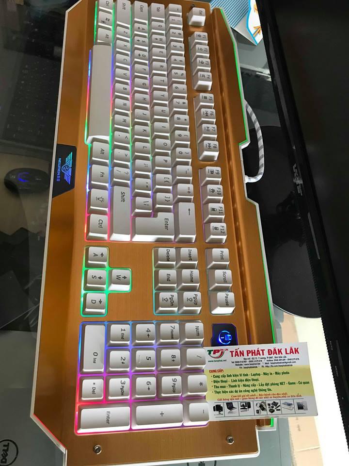 BÀN PHÍM BÁN CƠ GAMING NEWMEN GM100S