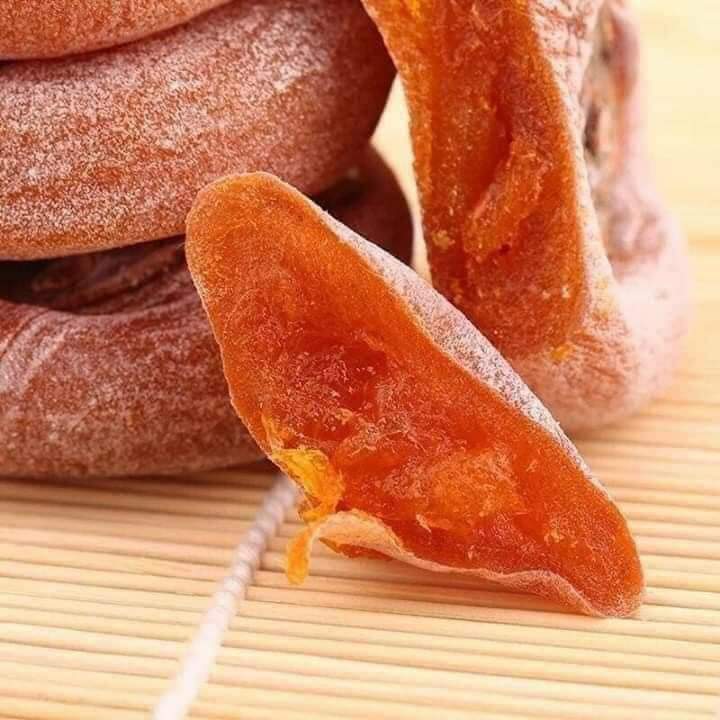 500gr hồng sấy dẻo nguyên trái