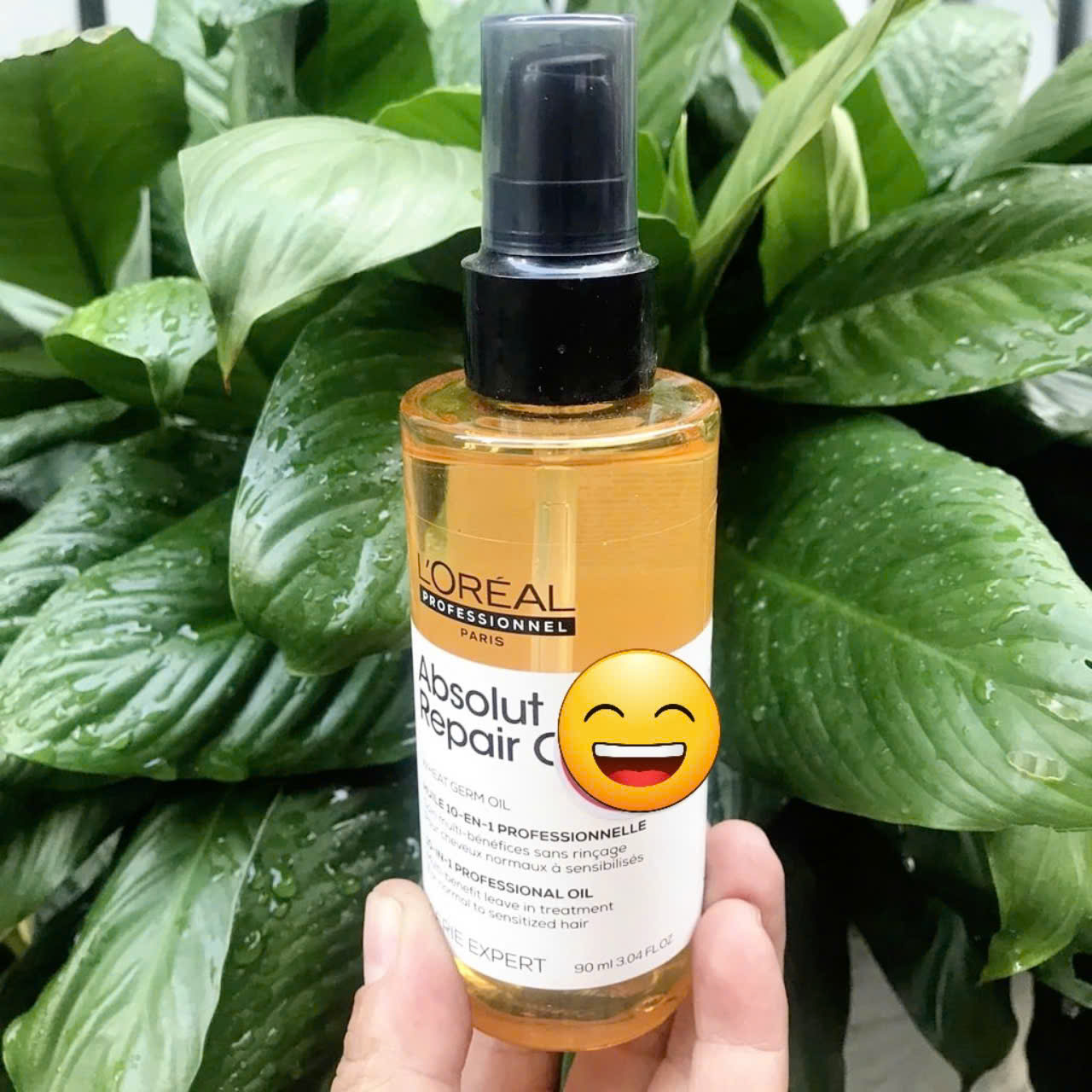 Tinh dầu dưỡng tóc ABSOLUT LOREAL phục hồi tóc hư tổn 90ml