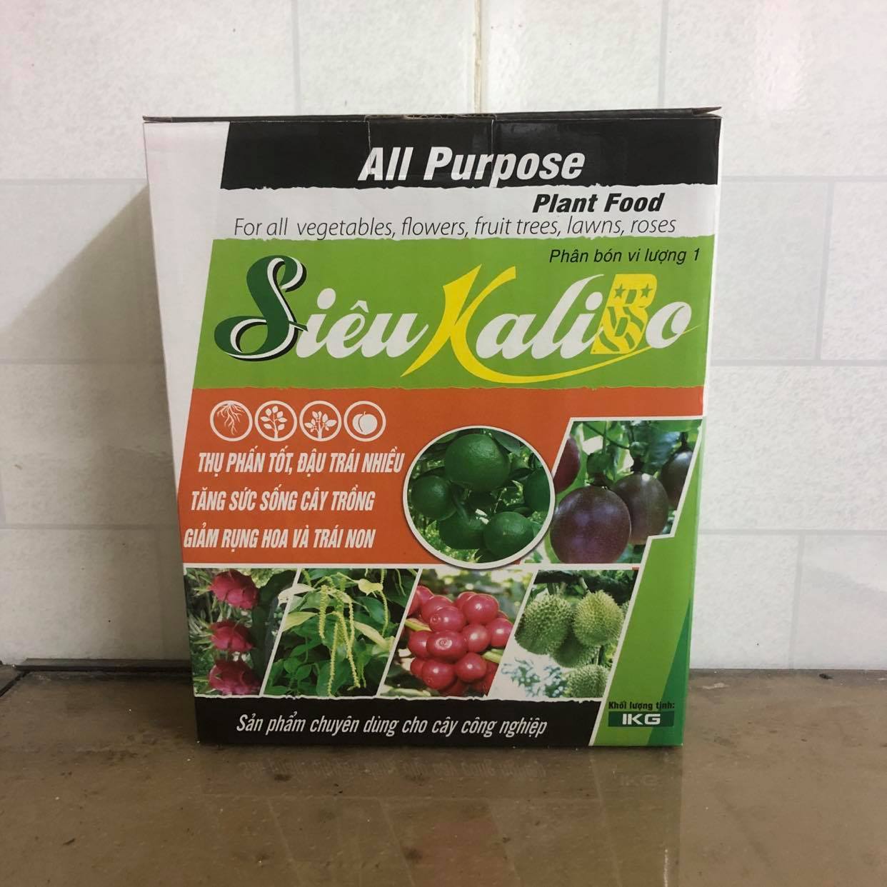 [HCM]SIÊU KALI BO