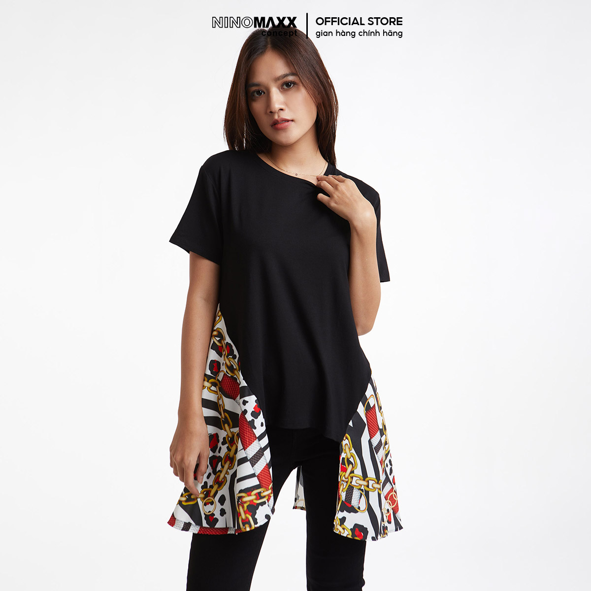 Ninomaxx 2002095 T shirt Women fashion N & M