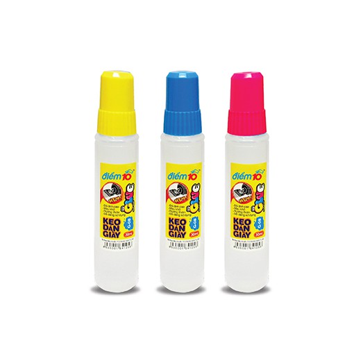 Keo dán giấy G-08 - điểm 10 (lóc 12 chai) cam kết hàng đúng mô tả chất lượng đảm bảo không chứa hóa chất độc hại an toàn cho trẻ em