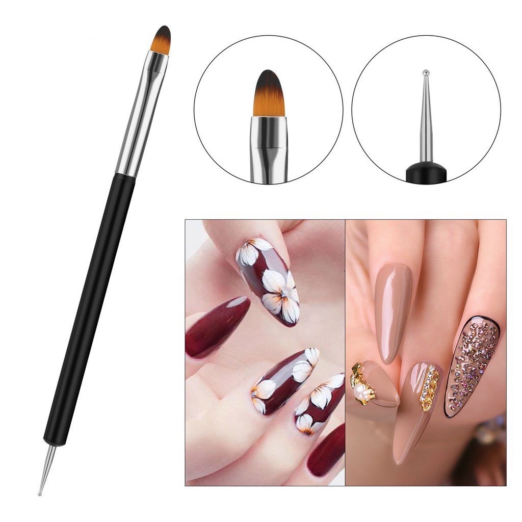 Bút Cọ 2 Đầu, Cọ Đắp Gel, Cọ chấm bi - Lẻ 1 Cái