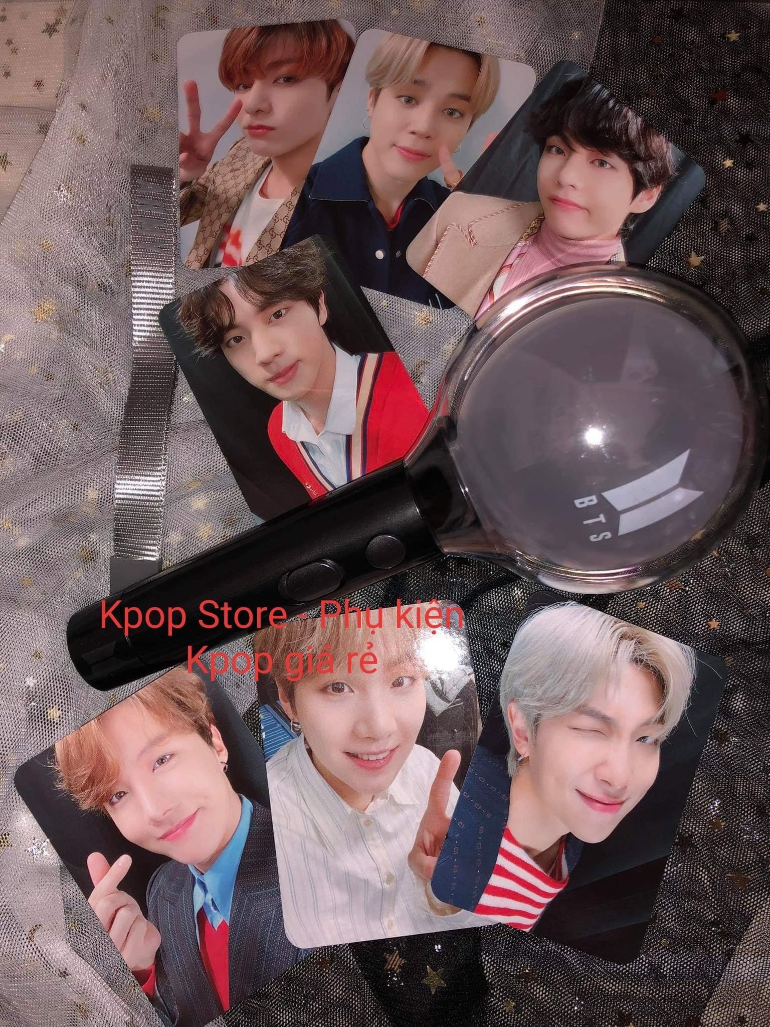 Official Lightstick BTS  Special Edition-  Bomb SE