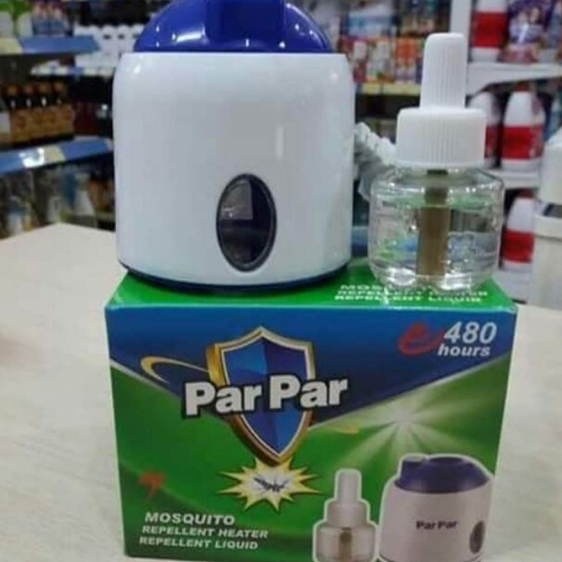 MÁY ĐUỔI MUỖI SÔNG TINH DẦU PARPAR ảnh thật 100%