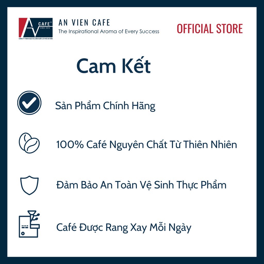 Cà Phê Rang Xay FIN 2 Pha Máy Pha Phin Đều Ngon