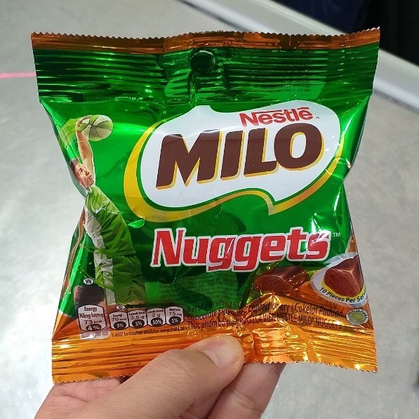 Combo 30 gói Milo nuget 25g viện date 10/2023