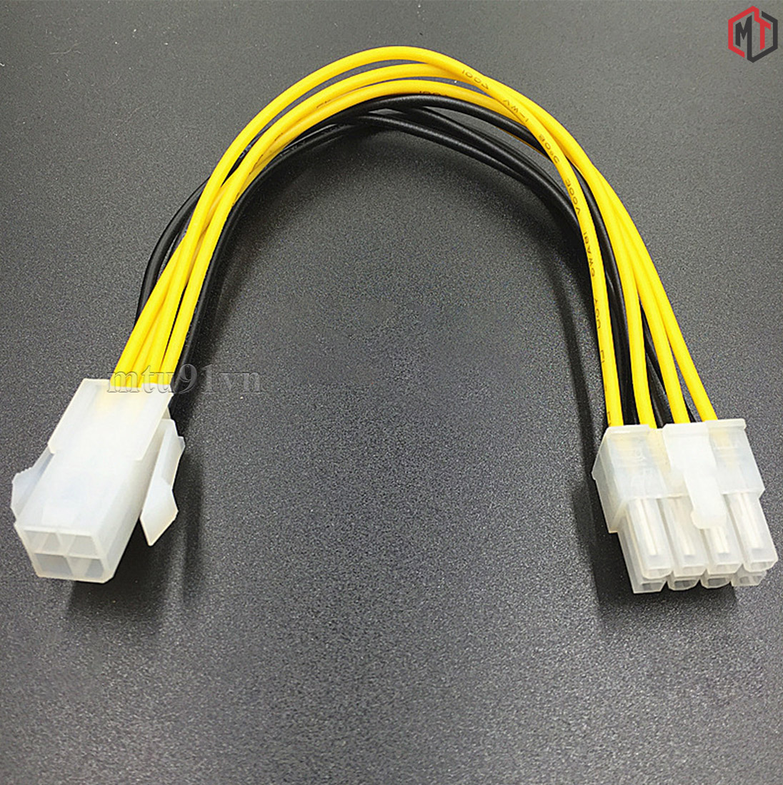 Cáp chuyển nguồn 4 pin sang 8 pin cho CPU