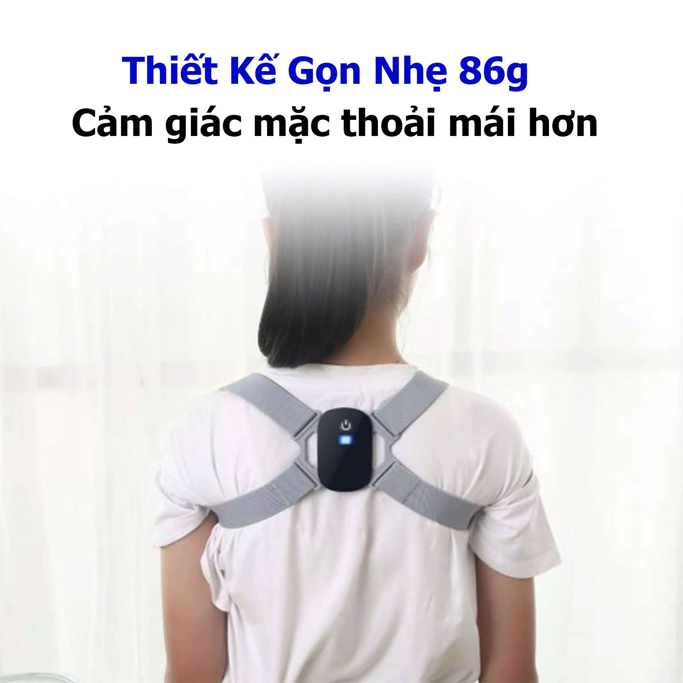 Đai chống gù lưng, cải thiện cột sống cho nam nữ trẻ em, Dây đai chống gù lưng cho nữ, chống gù - Máy điều chỉnh cột sống lưng, dùng cho cả trẻ em