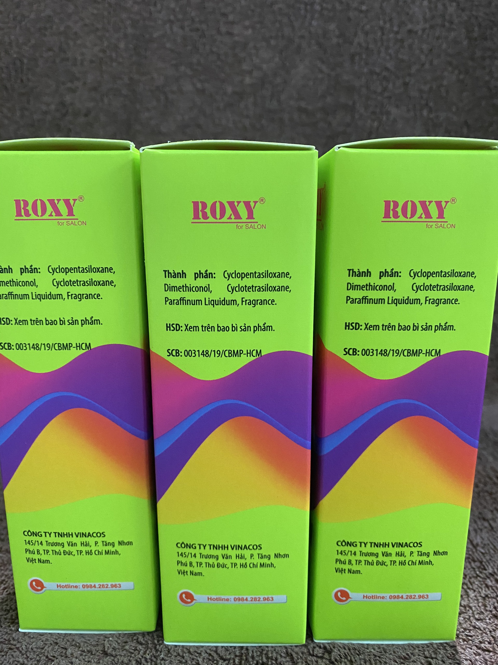 SERUM DƯỠNG TÓC ROXY 80ML