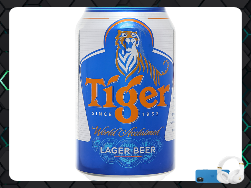 [HCM][Siêu Sale] [Chính hãng] Bia Tiger xanh 330ml