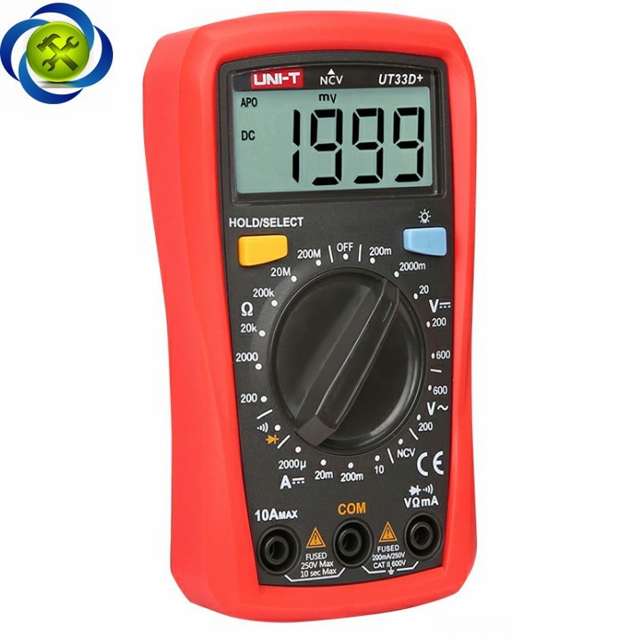 [HCM]Đồng hồ đo điện UNI-T UT33D+
