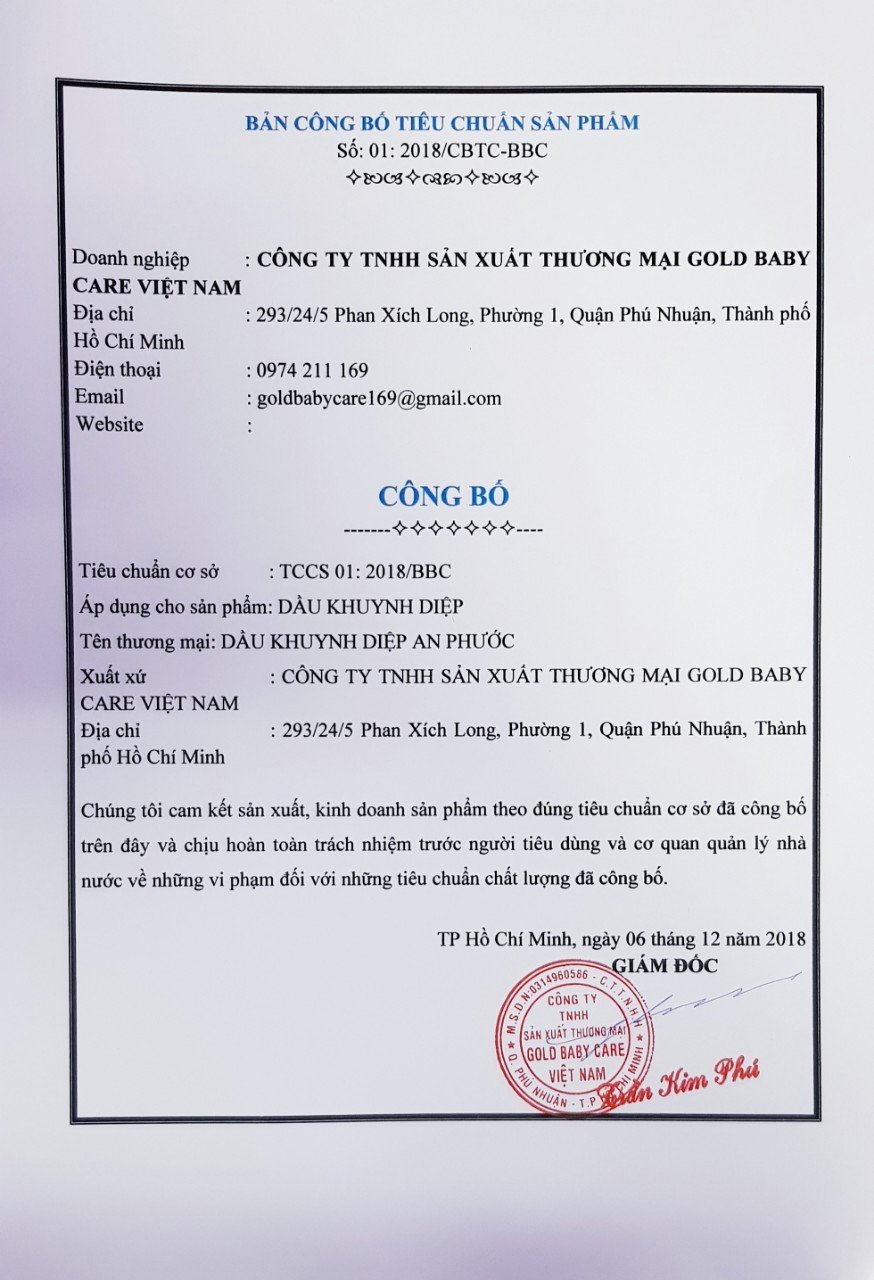 Tinh Dầu Khuynh Diệp An Phước 30ml