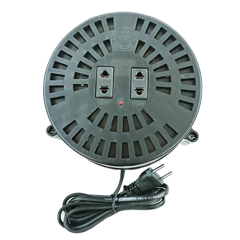 Biến áp đổi nguồn hạ áp Lioa DN015 1P - 1500VA