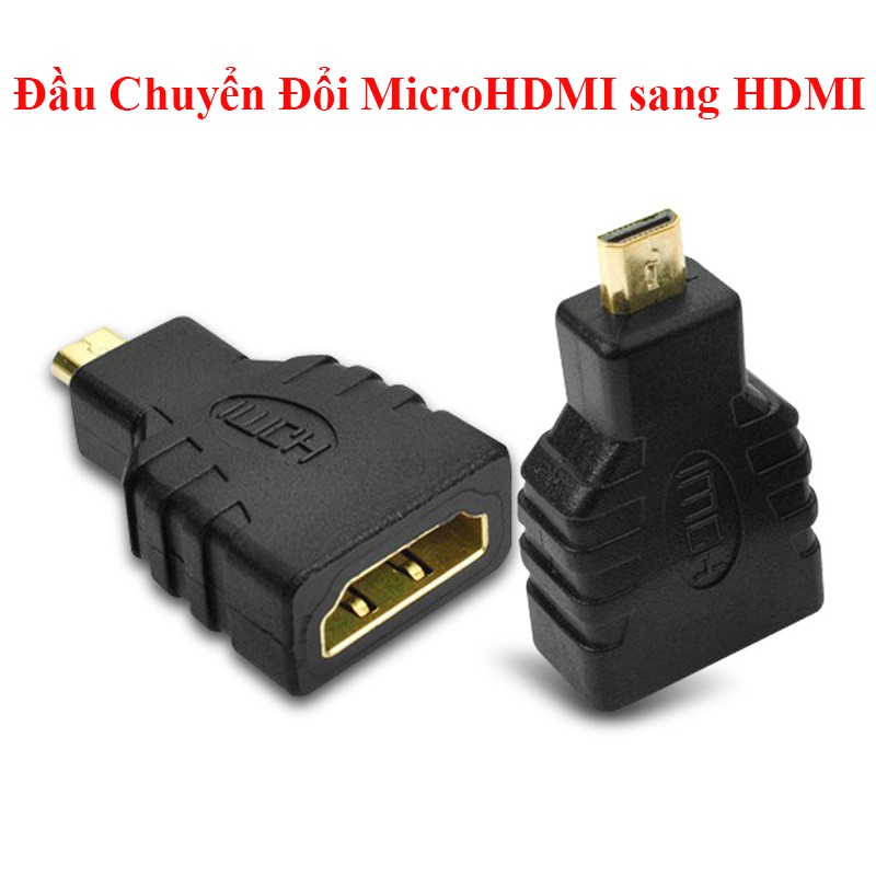 Đầu chuyển Micro HDMI ra HDMI