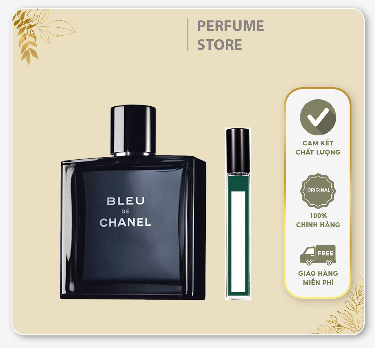 Bleu De Chanel Perfume Water Blue De Chanel For Men castings 5 Ml 10 Ml  15 Ml 20 Ml 30 Ml Persistent Fragrance  Perfume  AliExpress