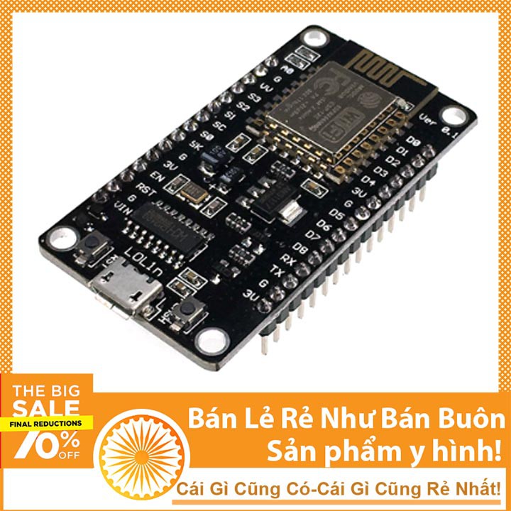 Module NodeMCU IOT ESP8266 ESP-12E CH340