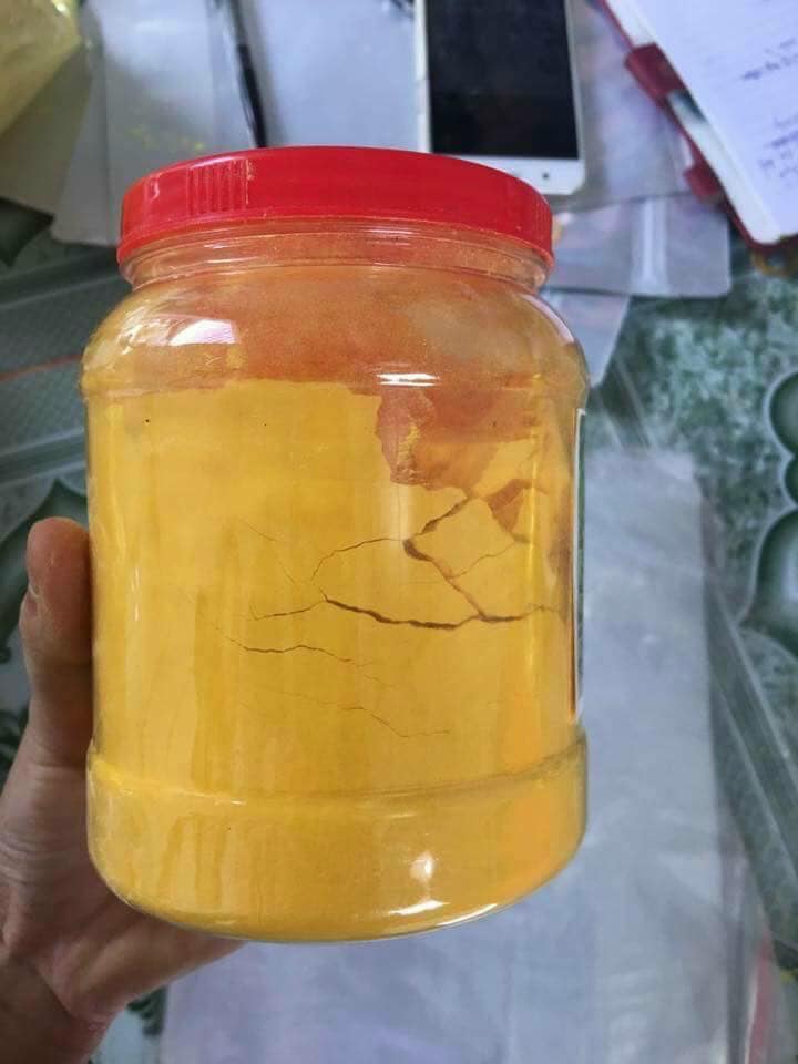 TINH BỘT NGHỆ VÀNG chuẩn 100gram