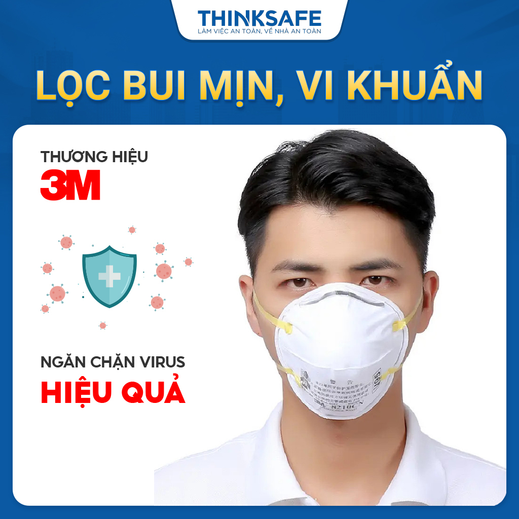 Leathersafe 3M mask oral irrigator medical anti-fogging 8210 oral irrigator for doctor