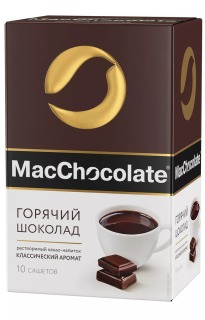 Chocolate hòa tan Macchocolate của Nga vị truyền thống thumbnail