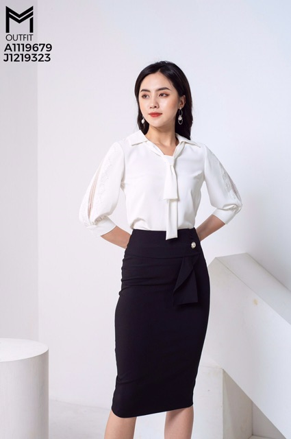 CHÂN VÁY BÚT CHÌ CH ĐIỆU